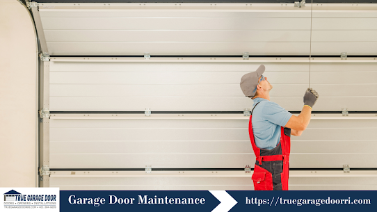 garage door maintenance