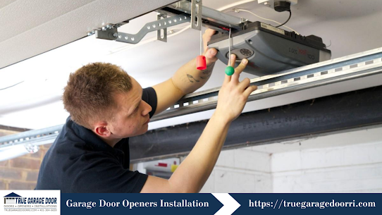 garage door installation