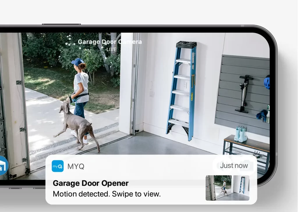 smart garage door openers_ what liftmaster's myq app can actually do 